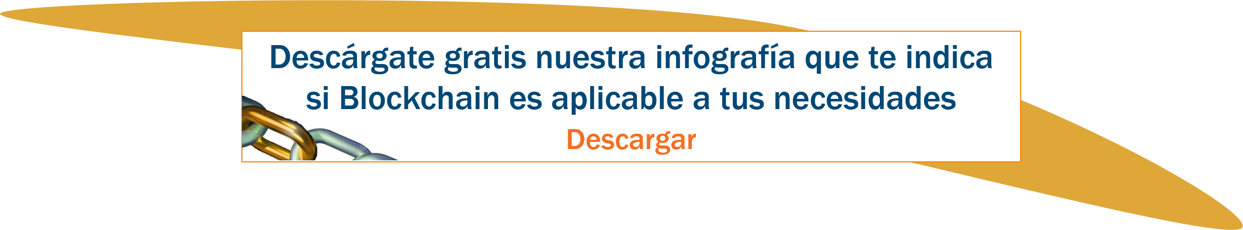 Inforgrafía Usos de Blockchain