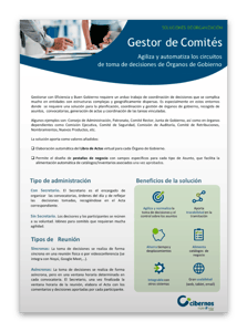 Cibernos e-book gestor de comités