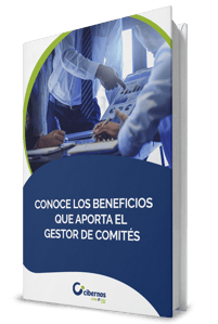 Ebook beneficios Gestor de comités