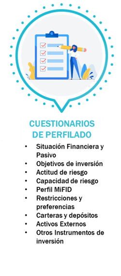 cuestionarios perfilado