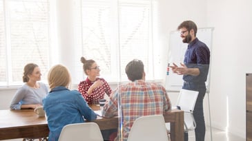 coordinar reuniones de equipo