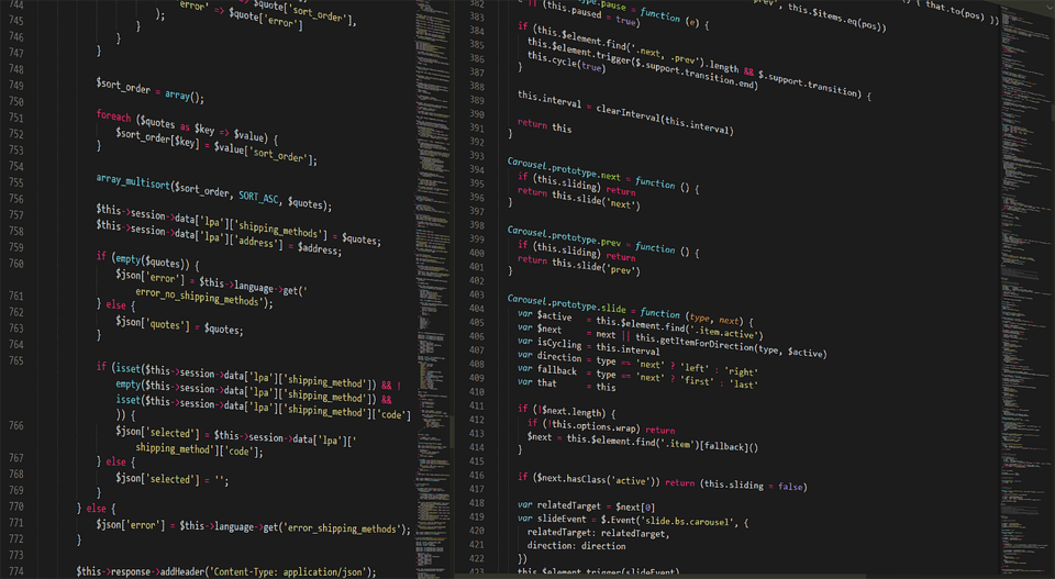 Código de programación a medida