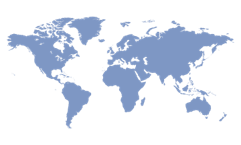 world map