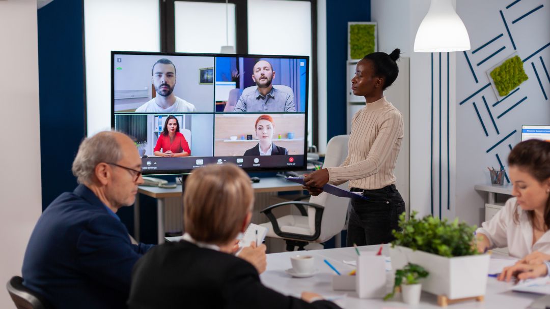 reuniones remotas, reuniones teletrabajo, gestor de comités