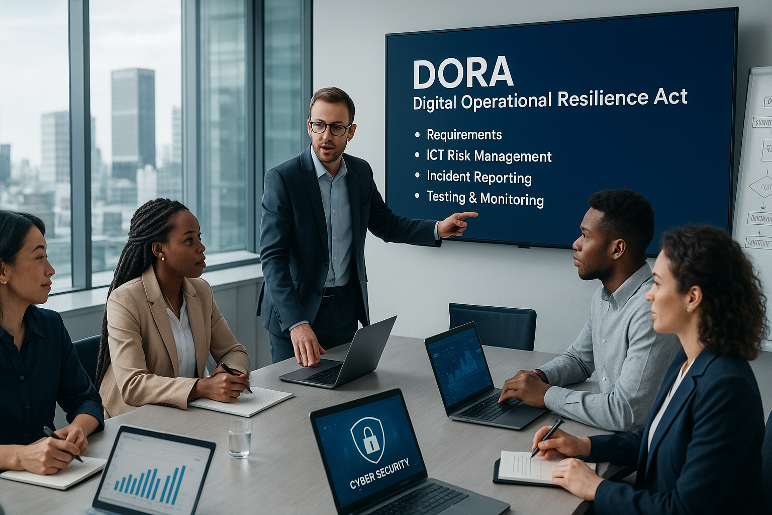 DORA: La resiliencia digital ya no es opcional para el sector financiero y tecnológico