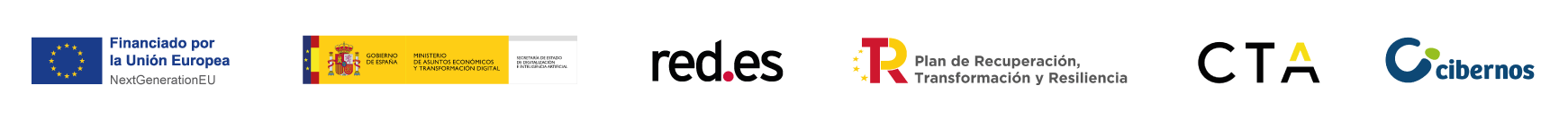 Logos de organizaciones participantes en GeDIA