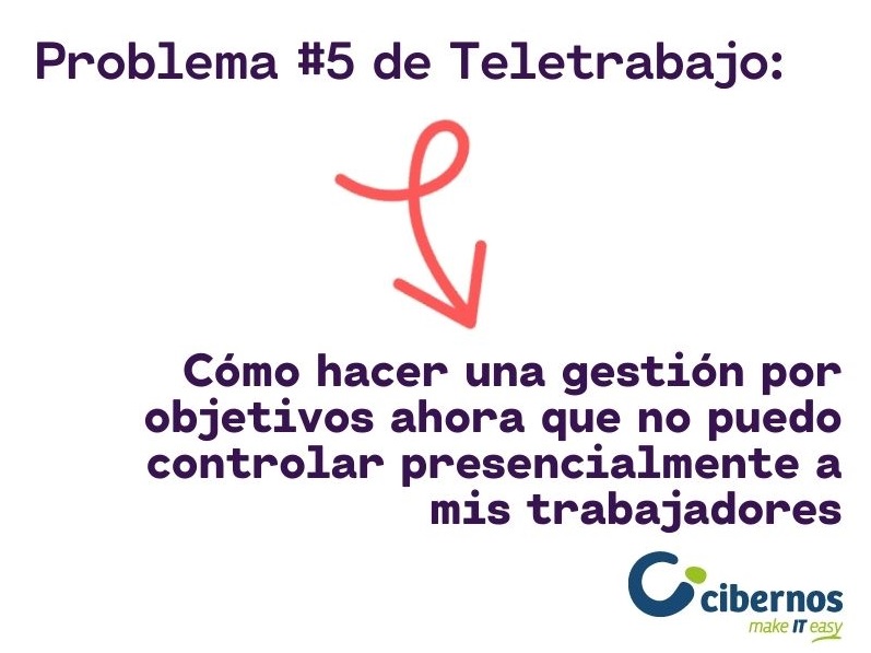 problema teletrabajo