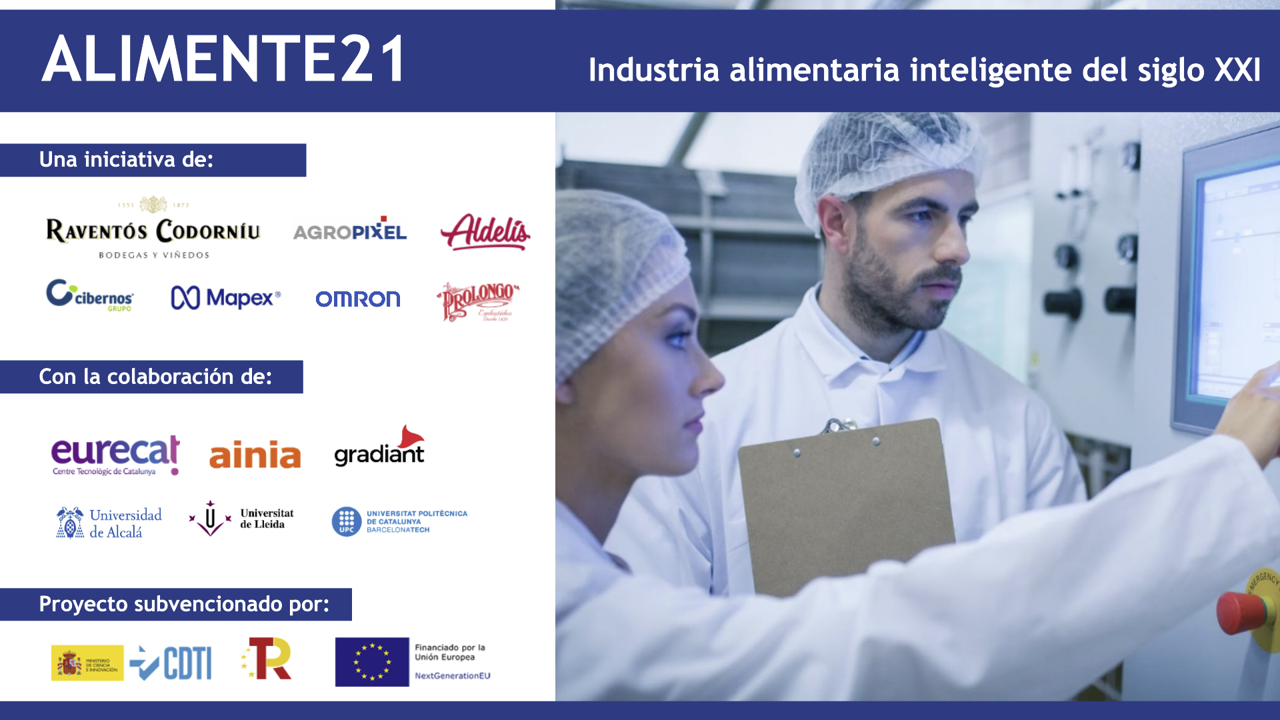 ALIMENTE21 : Proyecto Pionero de Inteligencia Artificial aplicada a la Producción Alimentaria