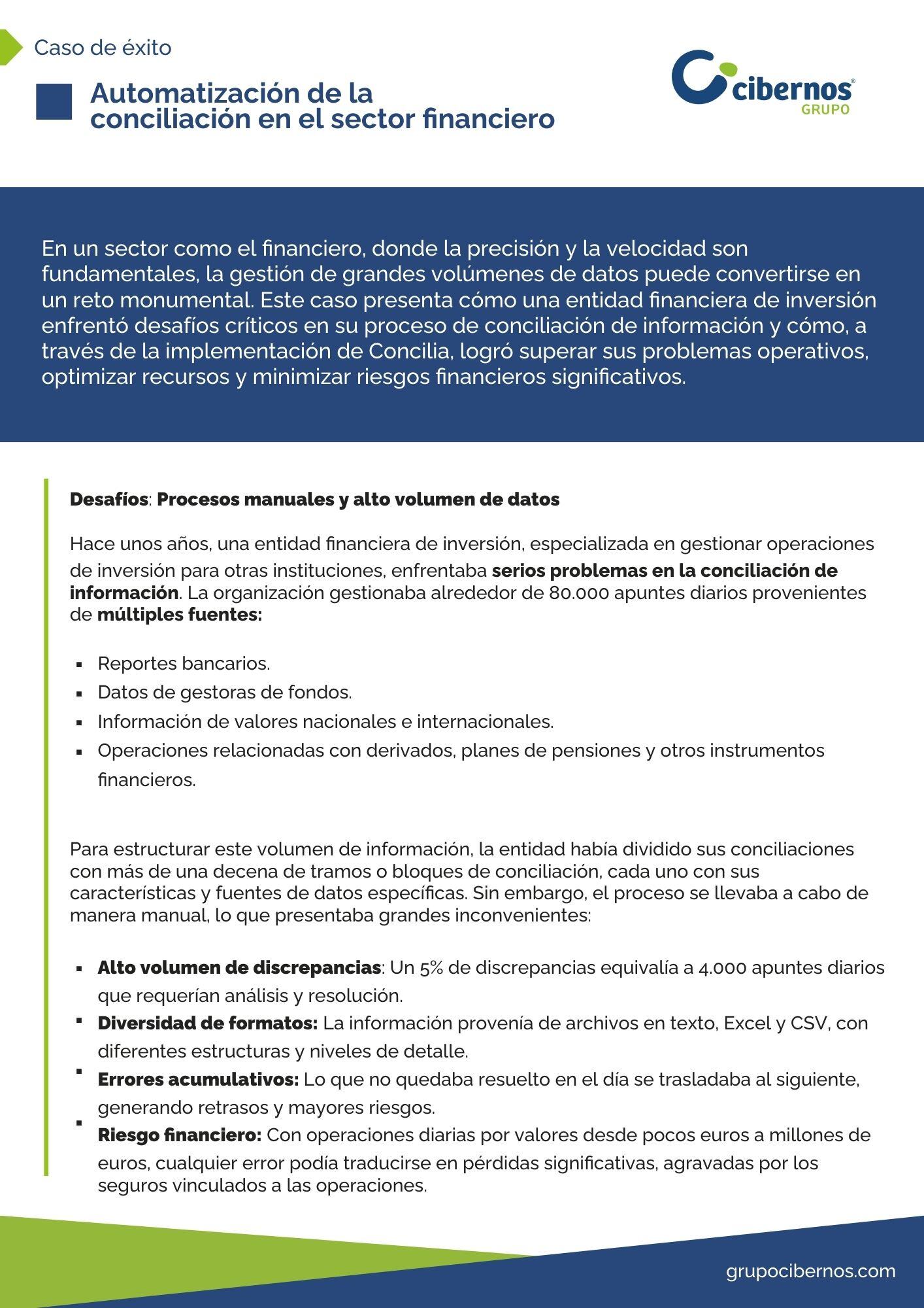 Caso de Estudio Concilia