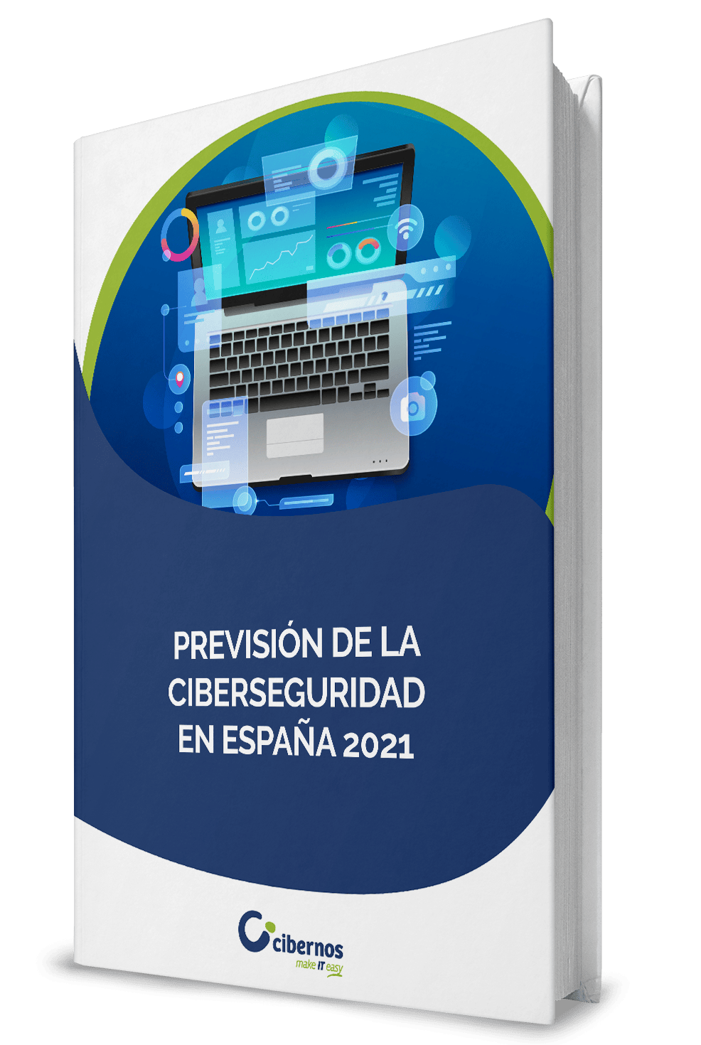 Portada: Ebook Previsión de ciberseguridad en España 2021