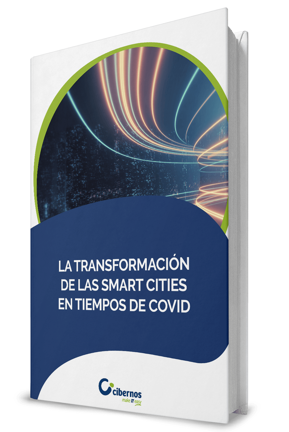 Portada: Ebook Transformación de las Smart Cities en tiempo de Covid