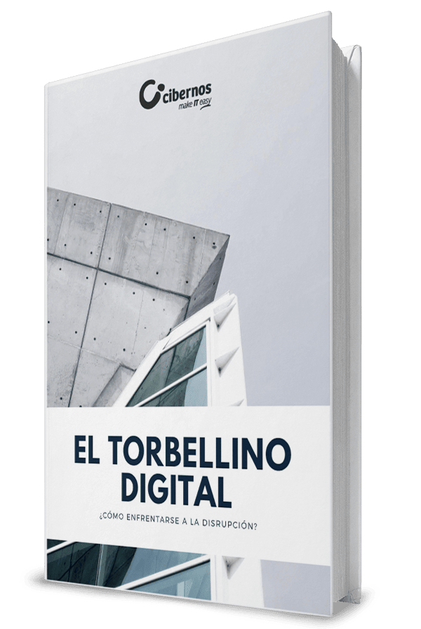Portada: Ebook Torbellino Digital - ¿Cómo enfrentarse a la disrupción?