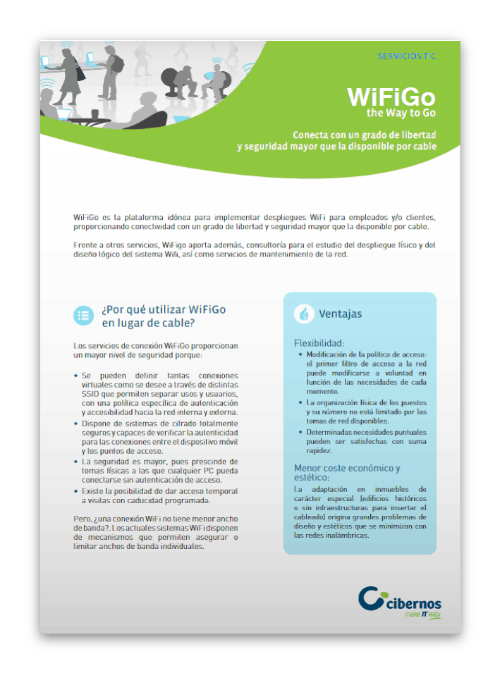 Portada: WifiGO - Servicio gestionado para WiFi públicas