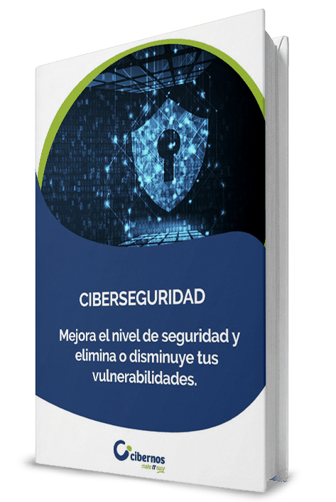 Portada: Ciberseguridad: mejora el nivel de seguridad y elimina o disminuye tus vulnerabilidades