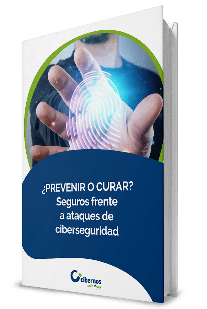 Portada: Ebook ¿Prevenir o curar? Seguros frente a ataques de ciberseguridad