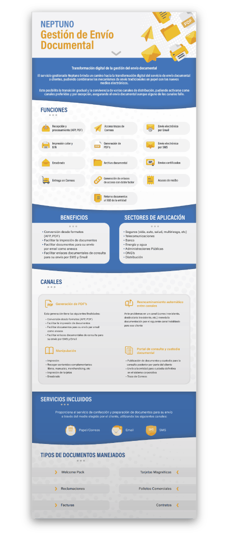Infografía Neptuno