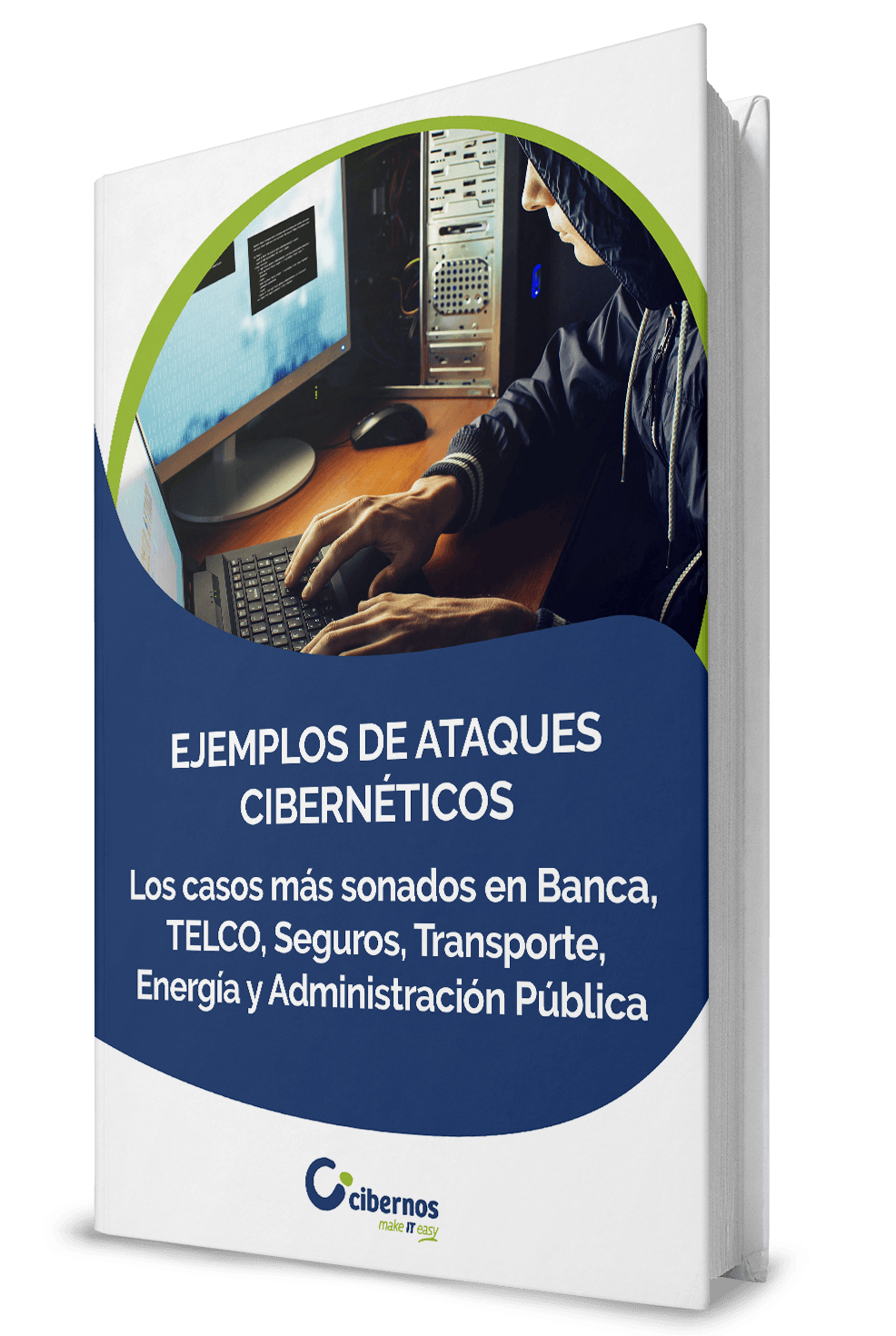 Portada: Ejemplos de ataques cibernéticos