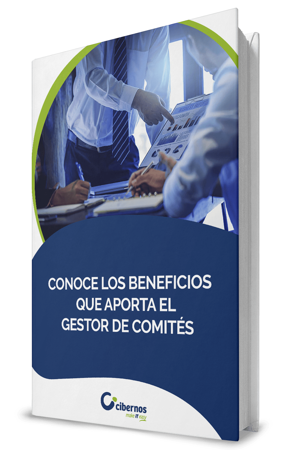 Portada: Ebook Gestor de Comités