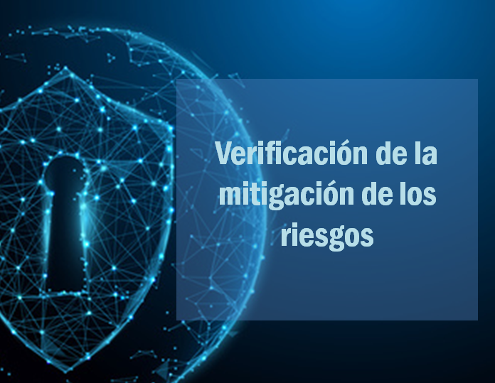 Verificas la mitigación en la gestión de riesgos?